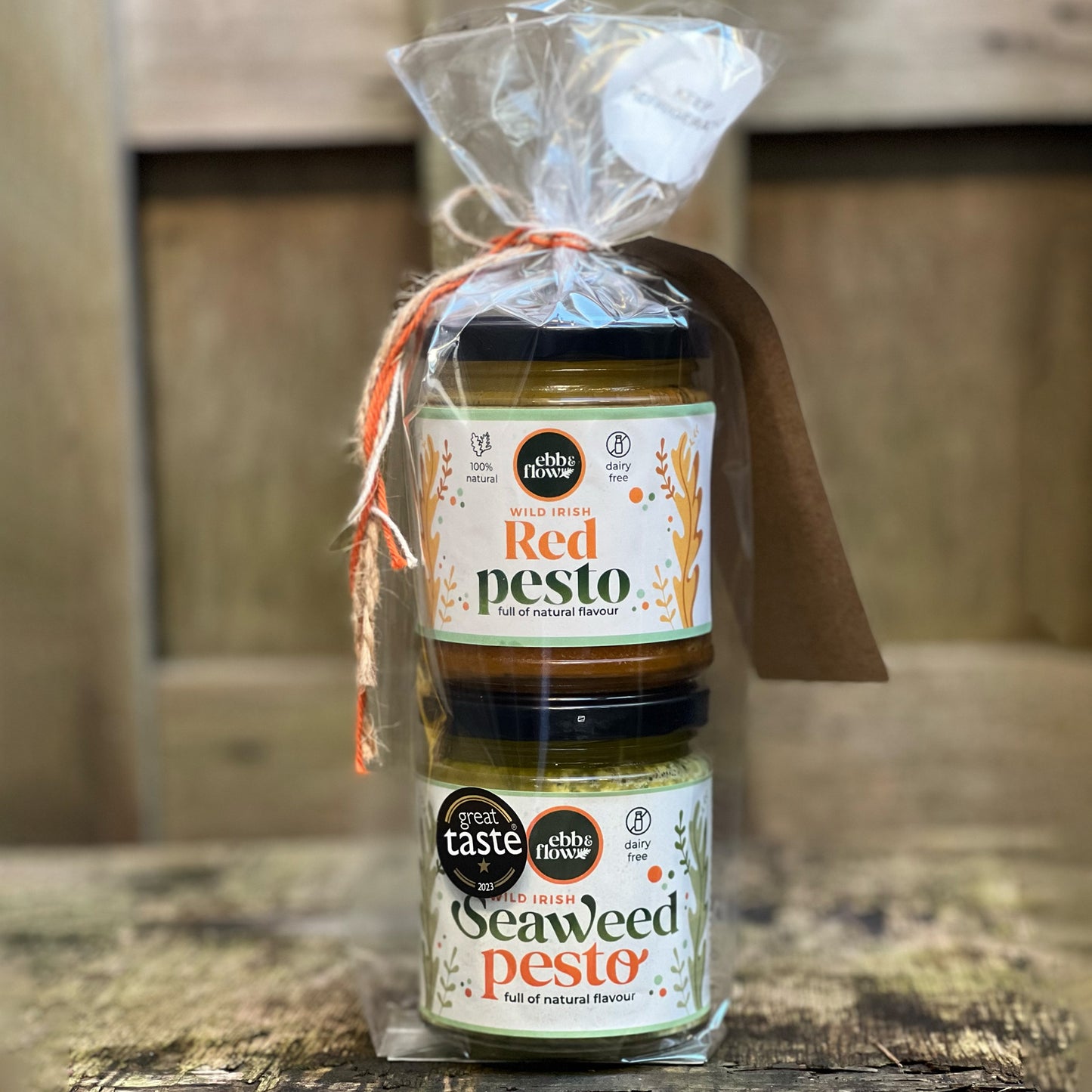 Green & Red Pesto Gift Bundle