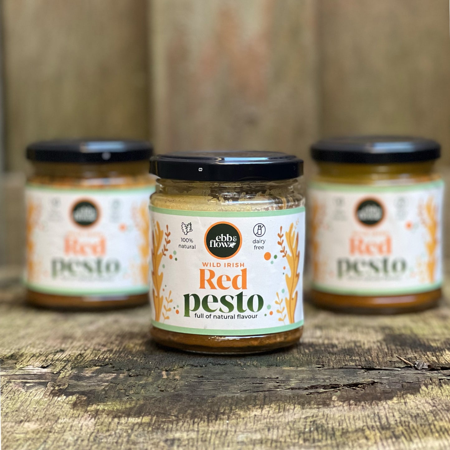 Seaweed Red Pesto