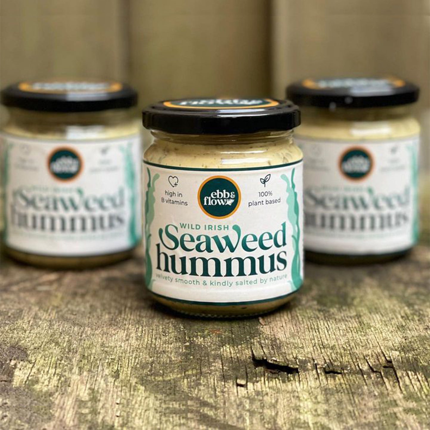 Seaweed Hummus